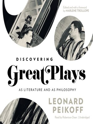 cover image of Discovering Great Plays